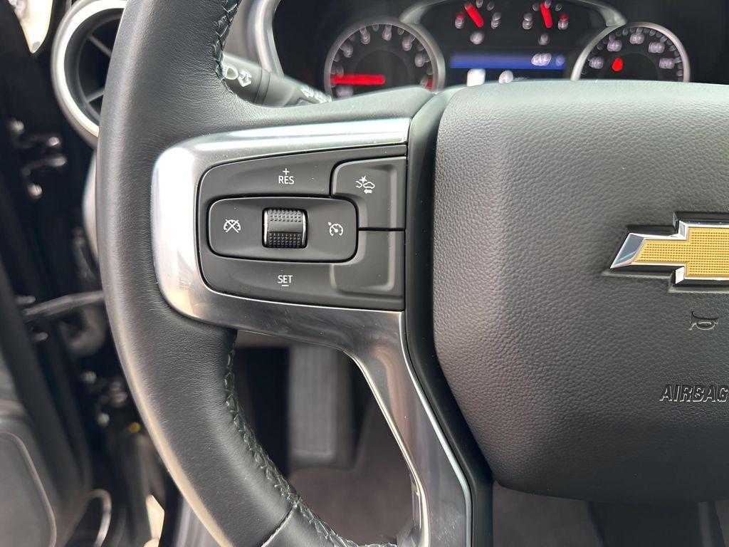 used 2022 Chevrolet Blazer car, priced at $28,612