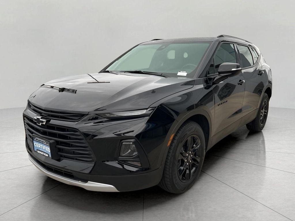 used 2022 Chevrolet Blazer car, priced at $28,612