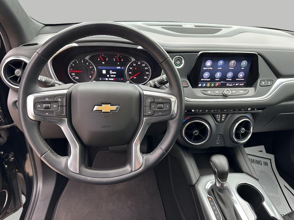 used 2022 Chevrolet Blazer car, priced at $28,612