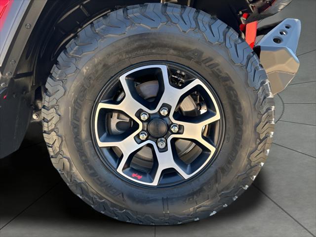 used 2021 Jeep Wrangler Unlimited car, priced at $37,498
