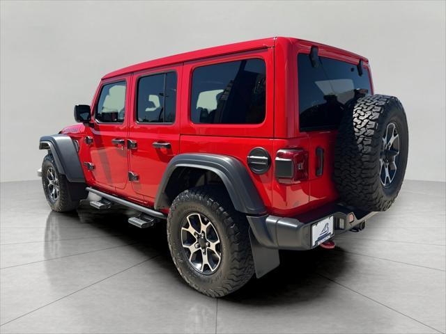 used 2021 Jeep Wrangler Unlimited car, priced at $37,498