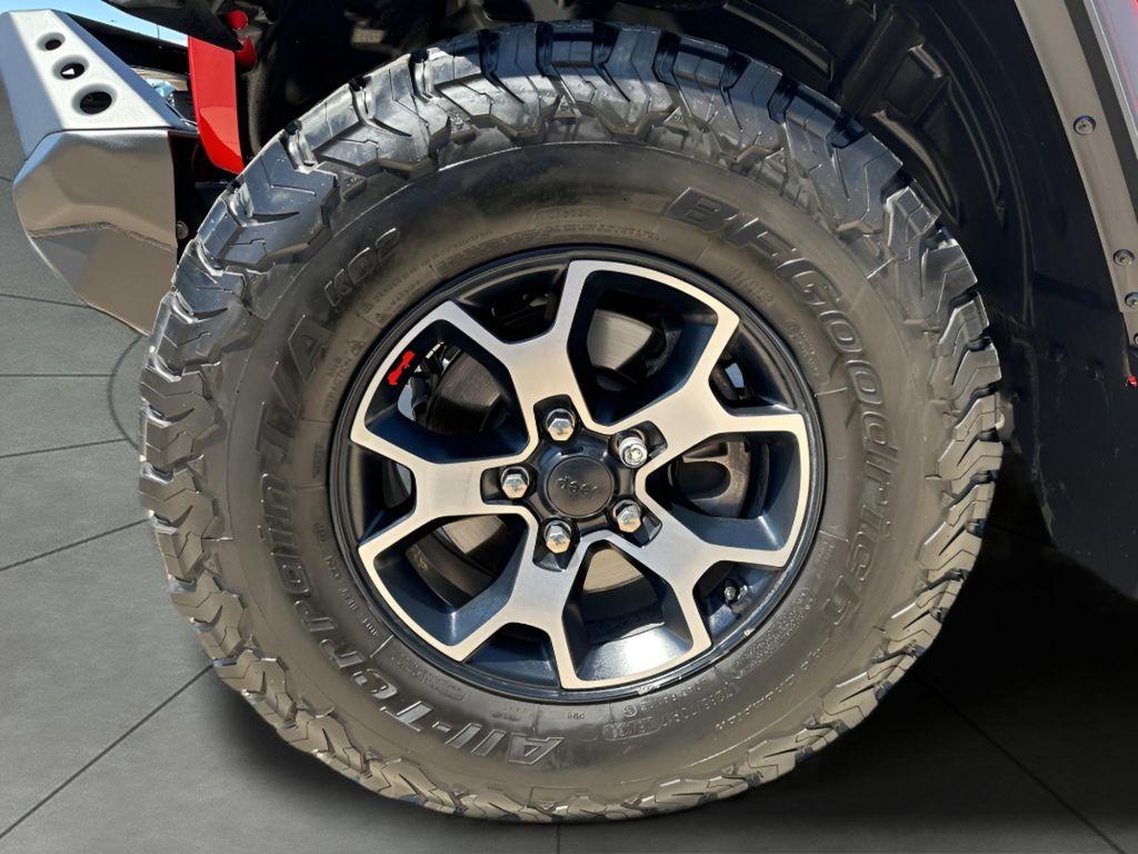 used 2021 Jeep Wrangler Unlimited car, priced at $36,490