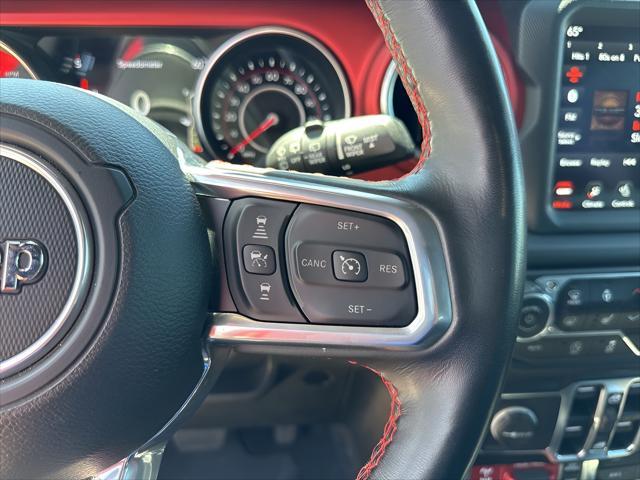 used 2021 Jeep Wrangler Unlimited car, priced at $37,498