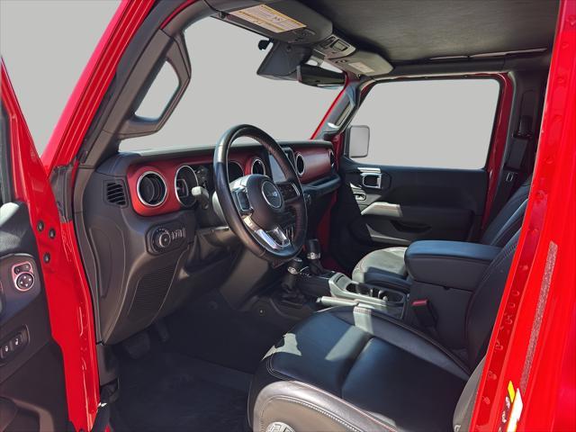 used 2021 Jeep Wrangler Unlimited car, priced at $37,498
