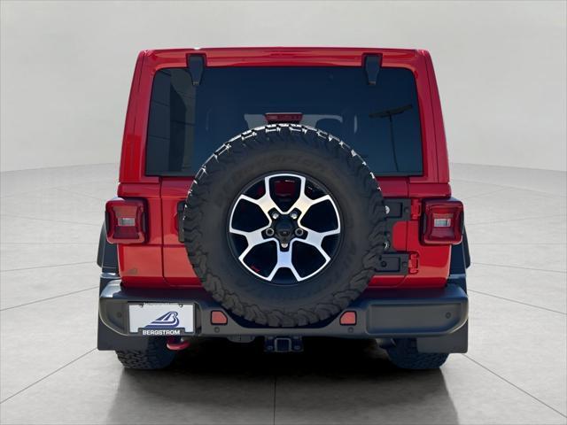 used 2021 Jeep Wrangler Unlimited car, priced at $37,498