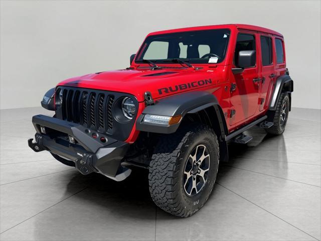 used 2021 Jeep Wrangler Unlimited car, priced at $37,498