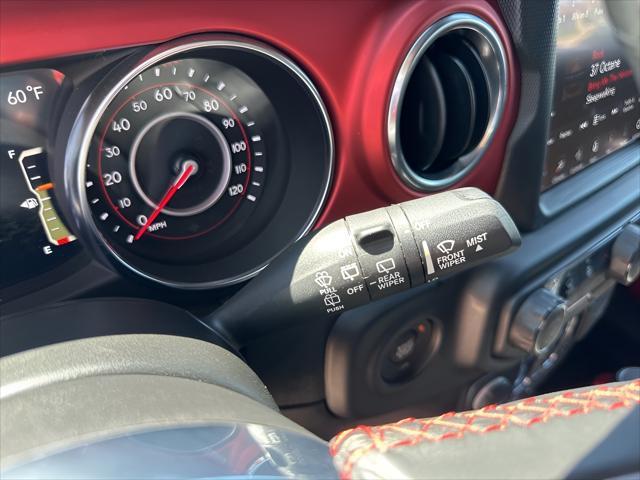 used 2021 Jeep Wrangler Unlimited car, priced at $37,498