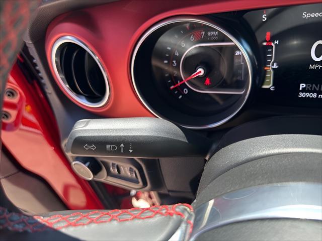 used 2021 Jeep Wrangler Unlimited car, priced at $37,498