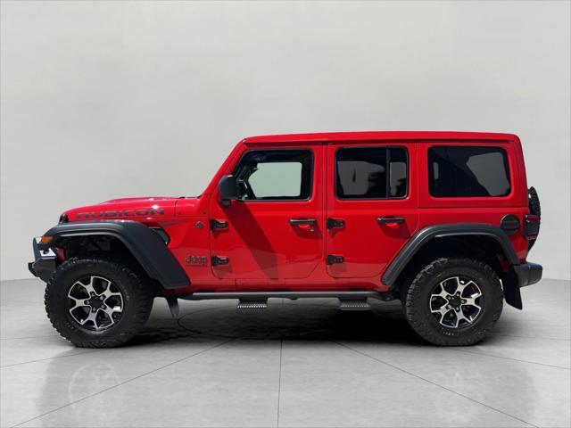 used 2021 Jeep Wrangler Unlimited car, priced at $37,498