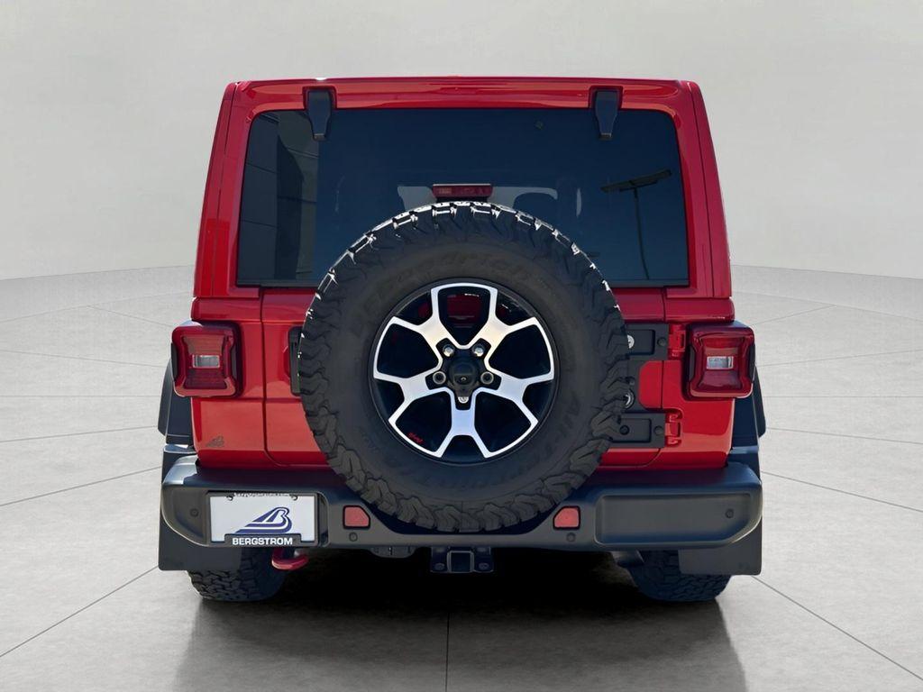 used 2021 Jeep Wrangler Unlimited car, priced at $36,490