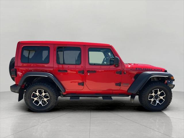 used 2021 Jeep Wrangler Unlimited car, priced at $37,498