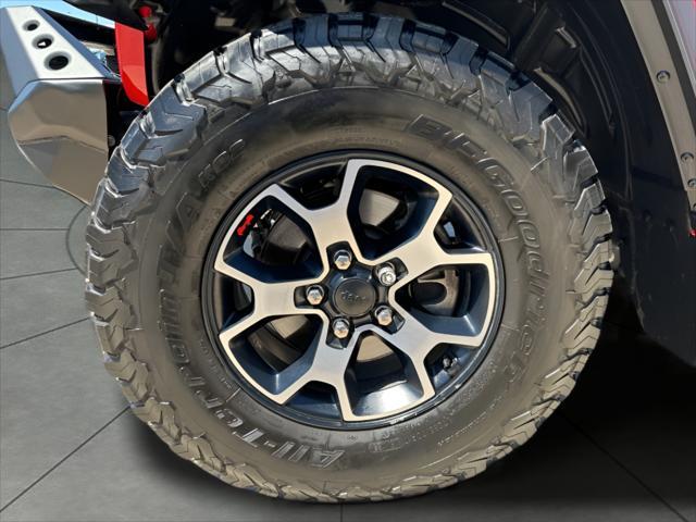 used 2021 Jeep Wrangler Unlimited car, priced at $37,498