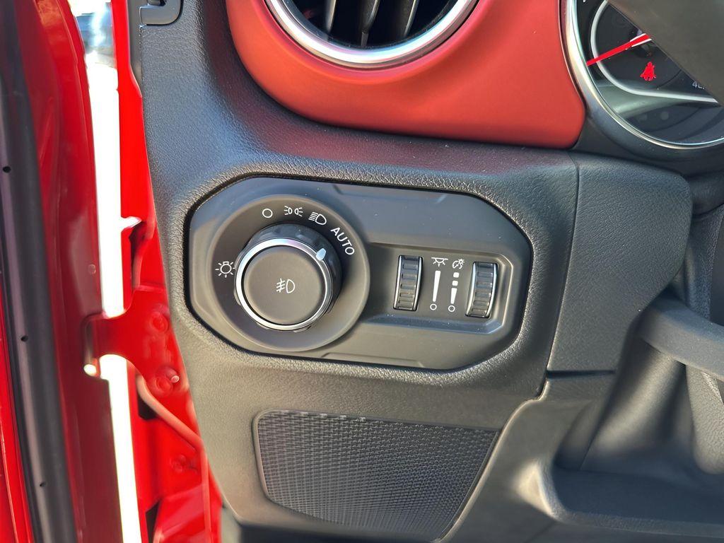 used 2021 Jeep Wrangler Unlimited car, priced at $36,490