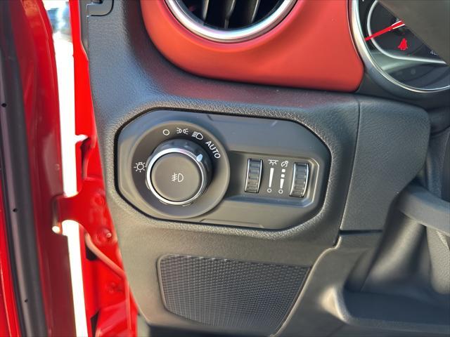 used 2021 Jeep Wrangler Unlimited car, priced at $37,498