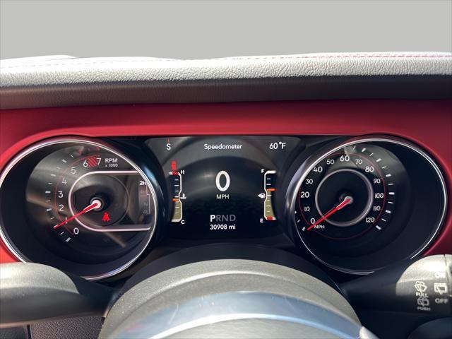 used 2021 Jeep Wrangler Unlimited car, priced at $37,498