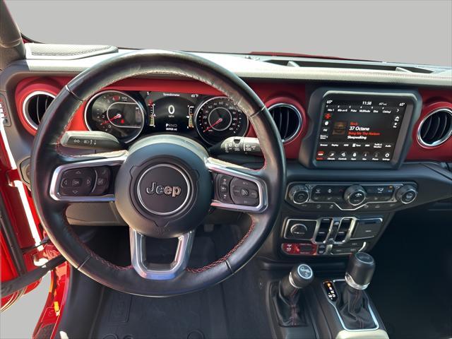 used 2021 Jeep Wrangler Unlimited car, priced at $37,498