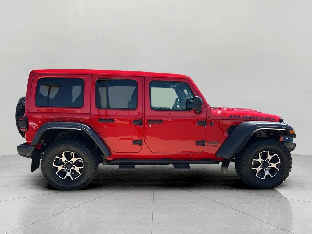 used 2021 Jeep Wrangler Unlimited car, priced at $36,490
