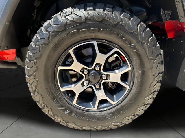 used 2021 Jeep Wrangler Unlimited car, priced at $37,498