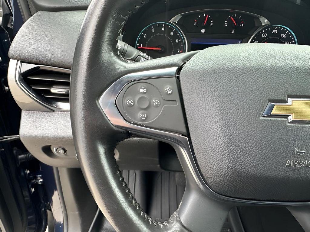 used 2022 Chevrolet Traverse car, priced at $29,544