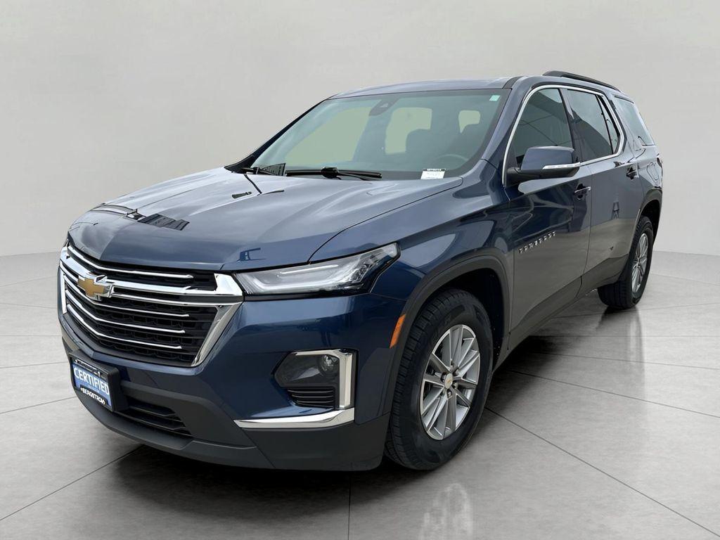 used 2022 Chevrolet Traverse car, priced at $29,544