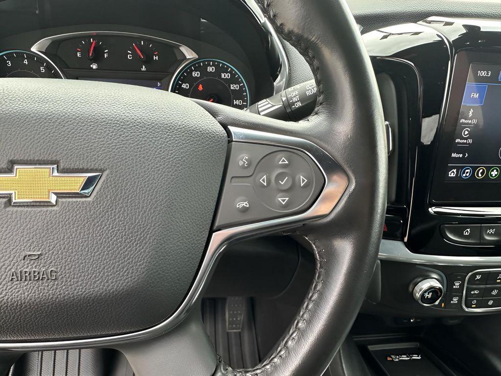 used 2022 Chevrolet Traverse car, priced at $29,544