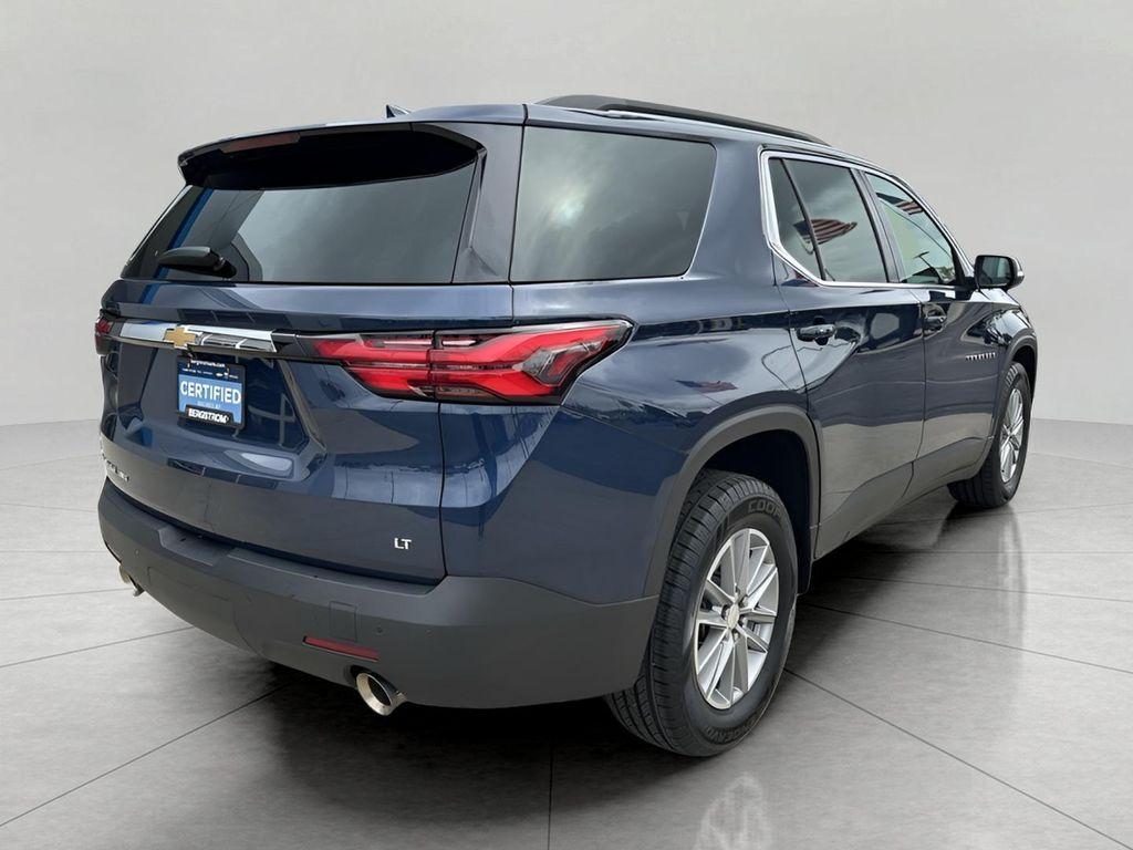 used 2022 Chevrolet Traverse car, priced at $29,544