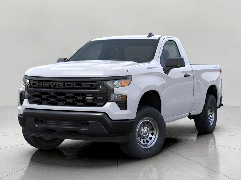 new 2026 Chevrolet Silverado 1500 car, priced at $41,251