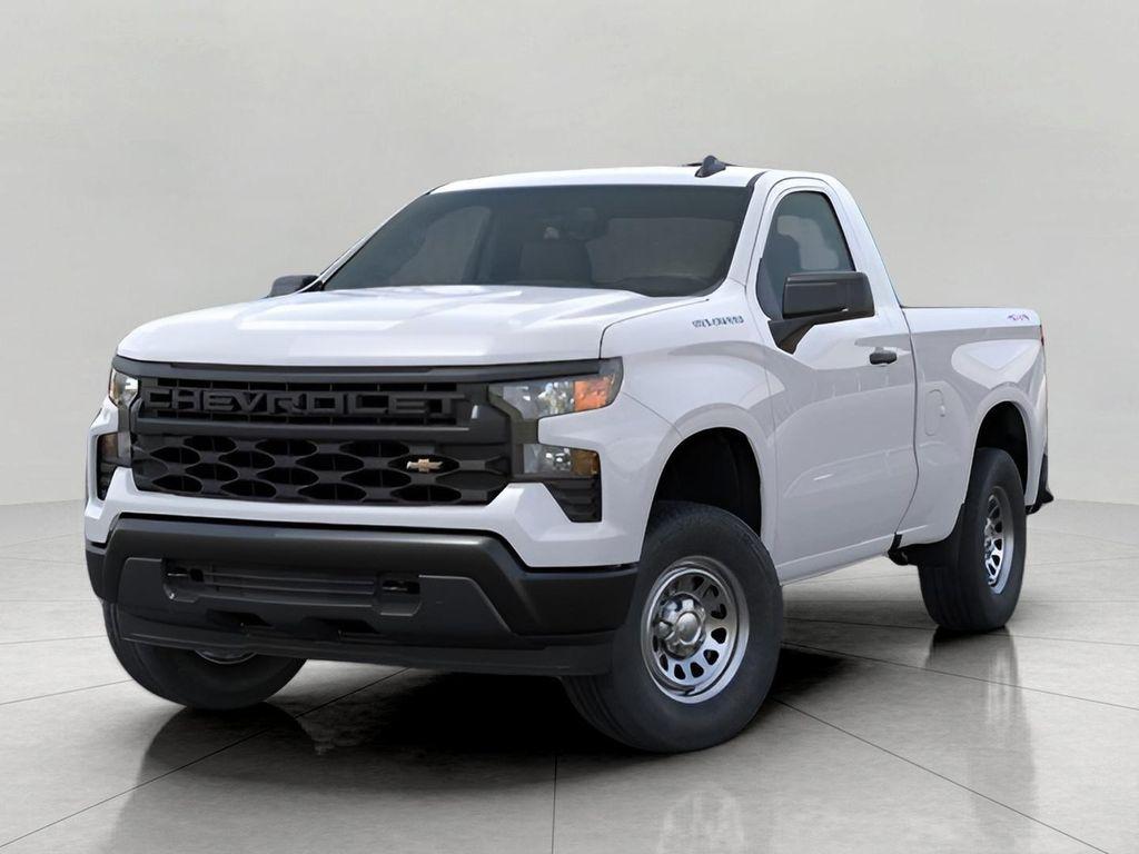 new 2026 Chevrolet Silverado 1500 car, priced at $41,251