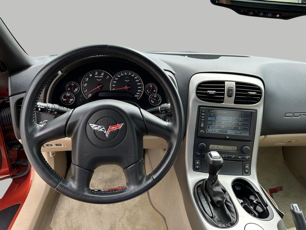 used 2005 Chevrolet Corvette car, priced at $21,998