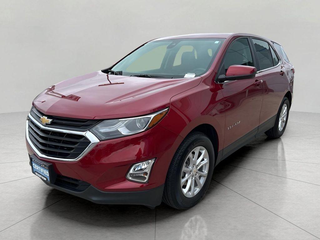used 2021 Chevrolet Equinox car, priced at $19,993