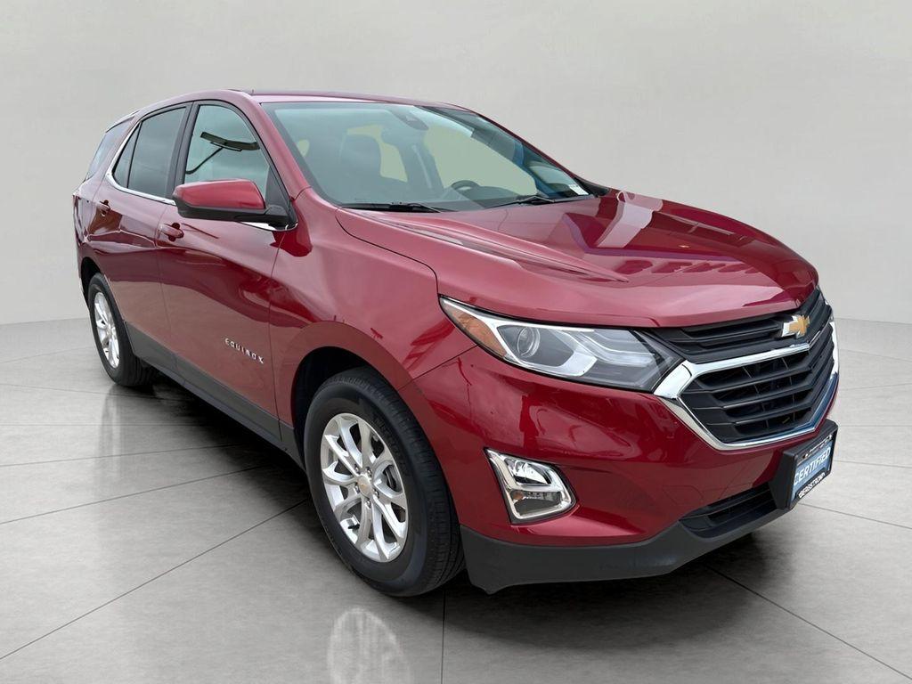 used 2021 Chevrolet Equinox car, priced at $19,993