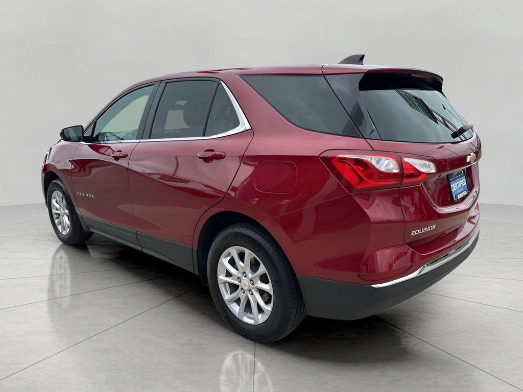 used 2021 Chevrolet Equinox car, priced at $19,993