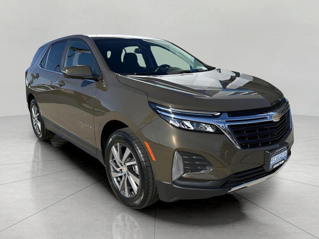 used 2023 Chevrolet Equinox car, priced at $24,485