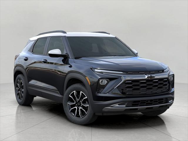 new 2025 Chevrolet TrailBlazer car, priced at $28,120