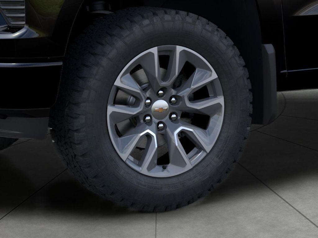 new 2025 Chevrolet Silverado 1500 car, priced at $53,739