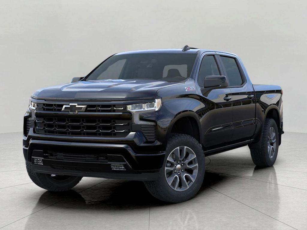 new 2025 Chevrolet Silverado 1500 car, priced at $53,739
