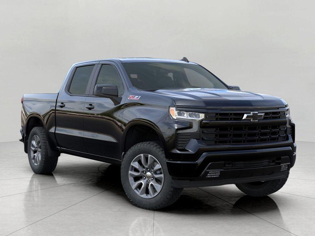 new 2025 Chevrolet Silverado 1500 car, priced at $53,739