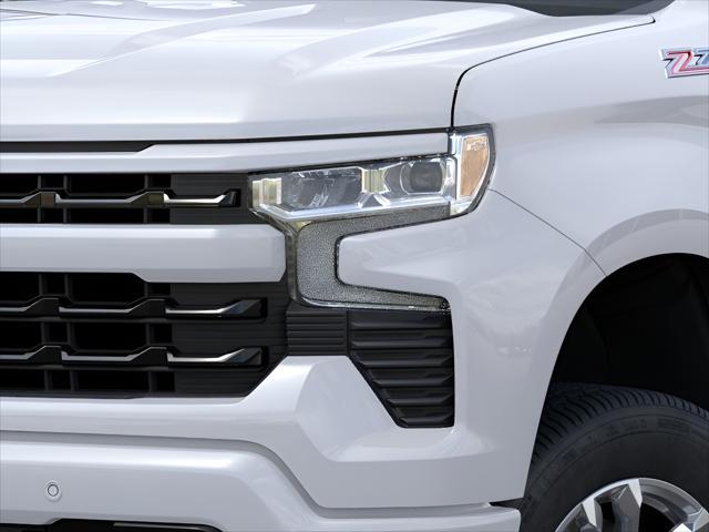 new 2025 Chevrolet Silverado 1500 car, priced at $58,021