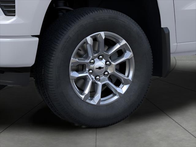 new 2025 Chevrolet Silverado 1500 car, priced at $58,021