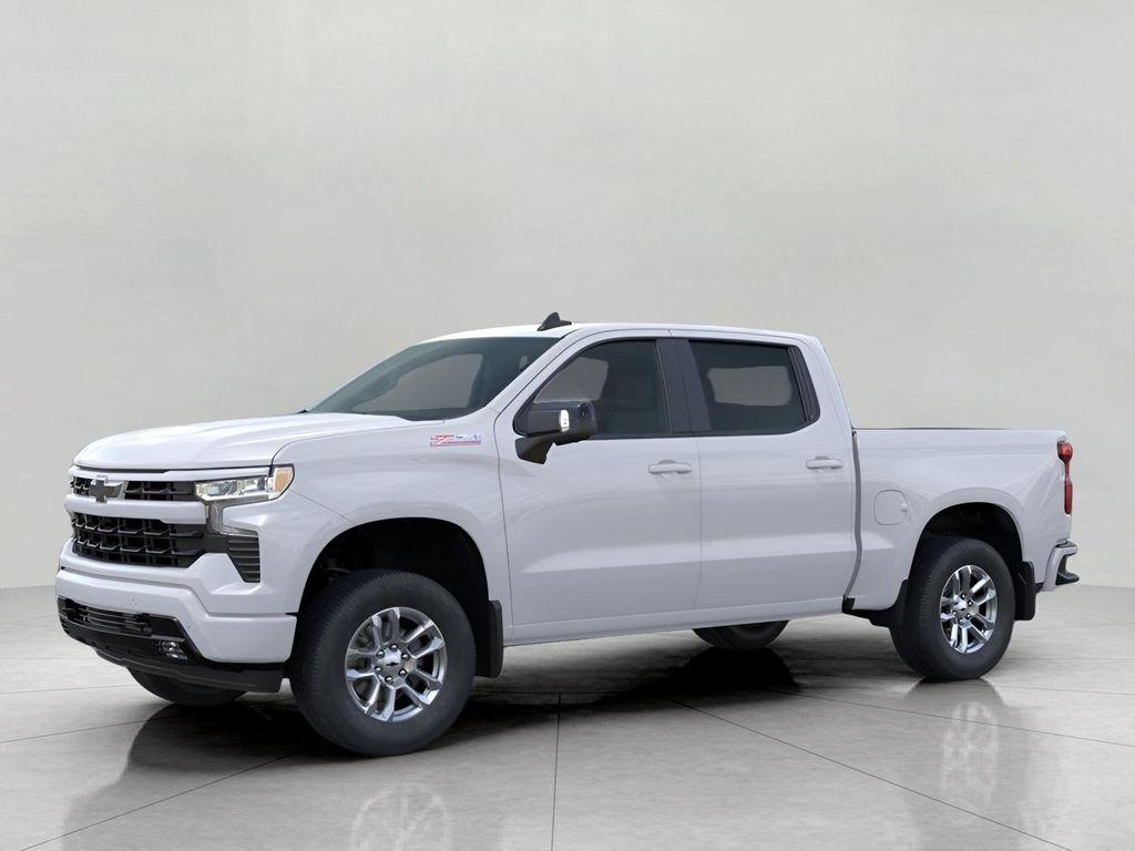 new 2025 Chevrolet Silverado 1500 car, priced at $56,843