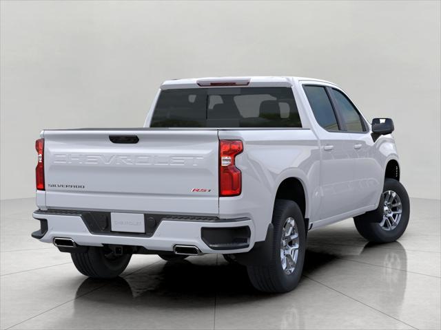 new 2025 Chevrolet Silverado 1500 car, priced at $58,021