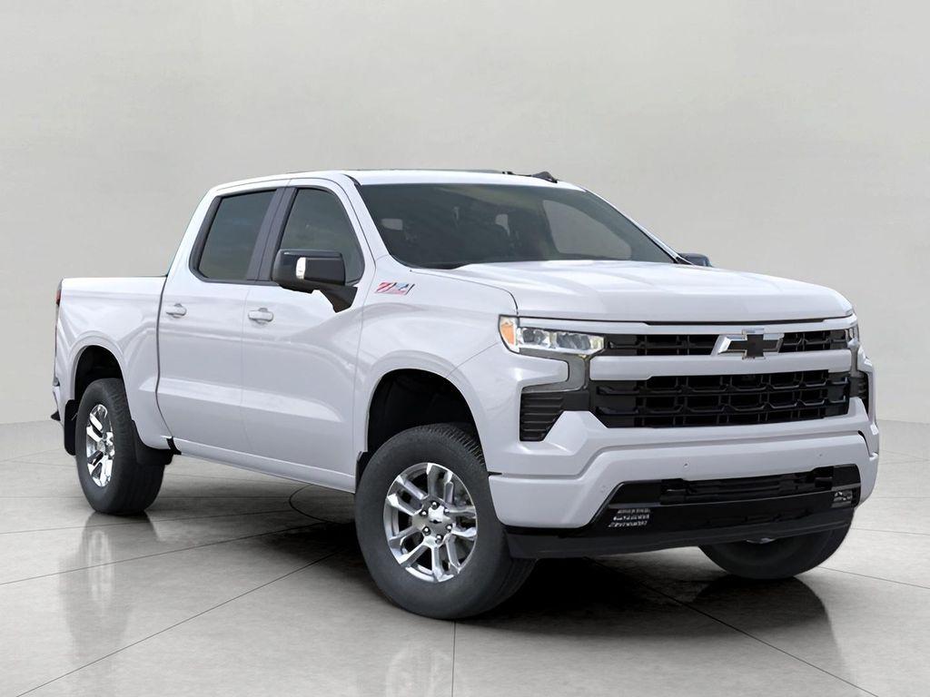 new 2025 Chevrolet Silverado 1500 car, priced at $56,843