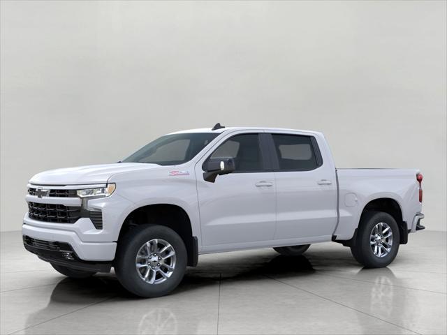 new 2025 Chevrolet Silverado 1500 car, priced at $58,021