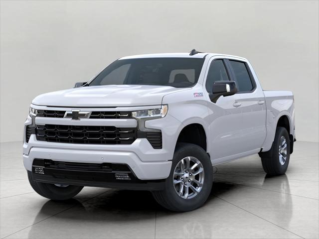 new 2025 Chevrolet Silverado 1500 car, priced at $58,021
