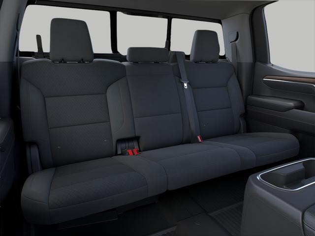 new 2025 Chevrolet Silverado 1500 car, priced at $58,021