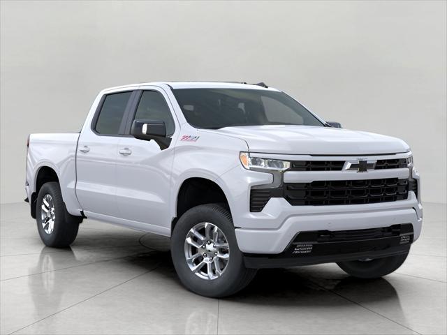 new 2025 Chevrolet Silverado 1500 car, priced at $58,021