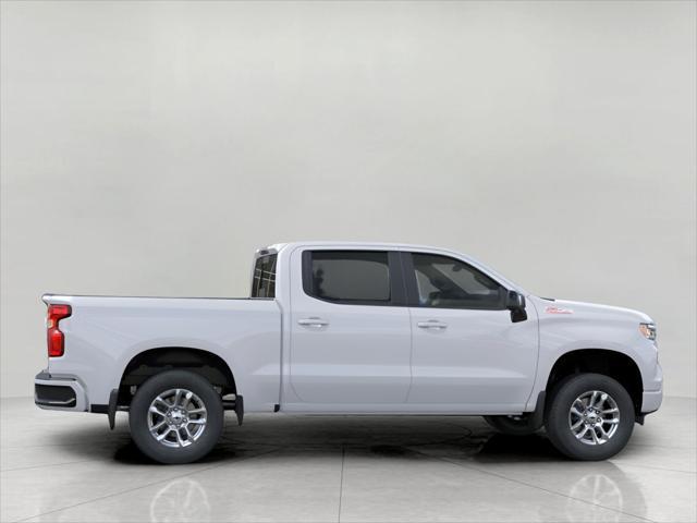 new 2025 Chevrolet Silverado 1500 car, priced at $58,021