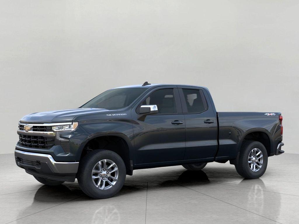 new 2025 Chevrolet Silverado 1500 car, priced at $48,214