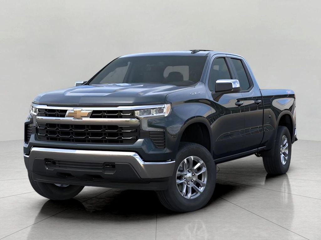 new 2025 Chevrolet Silverado 1500 car, priced at $48,214