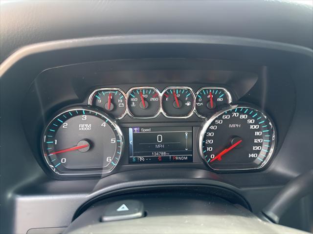 used 2016 Chevrolet Silverado 1500 car, priced at $16,995